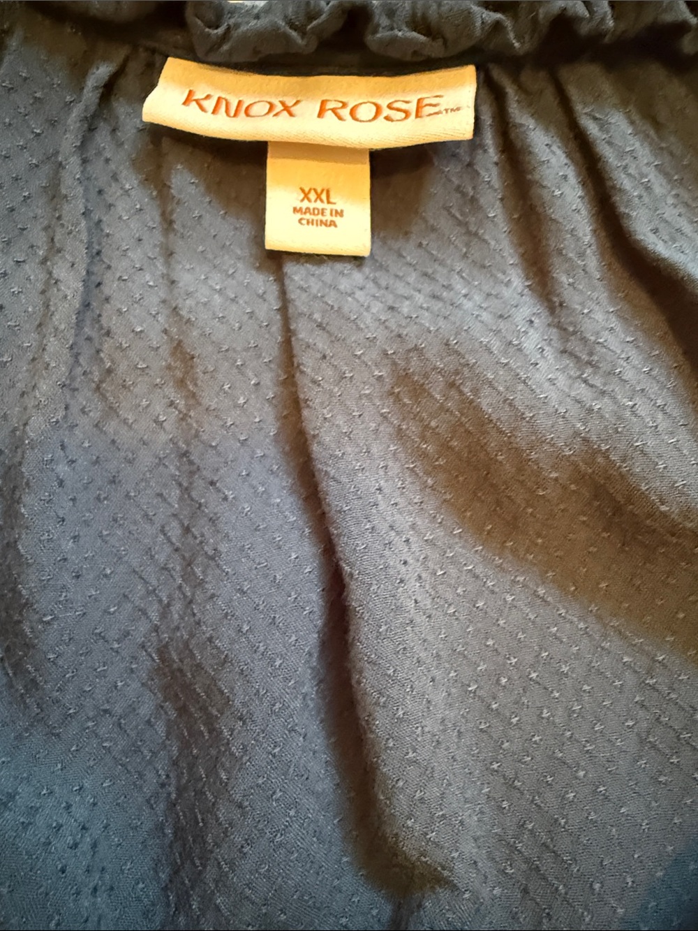 Knox Rose Navy Blue Mini Dress - Picture 3 of 3